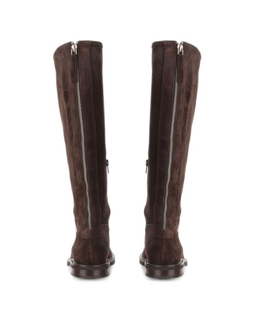 Poeve Brown Eve Knee-High Boots