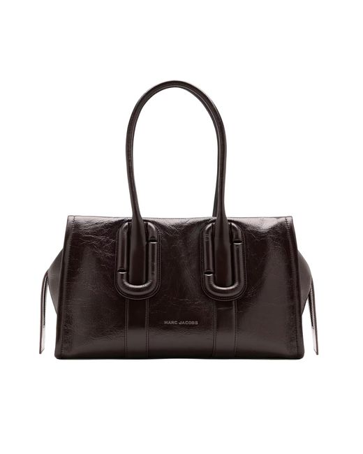 Marc Jacobs Black Shoulder Bag Bebe City Tote Leather Cow