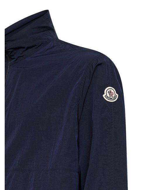 Moncler Blue Rastaban Packable Jacket for men