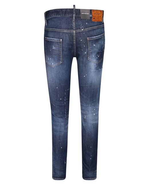 DSquared² Super Twinky Blue Jeans for men