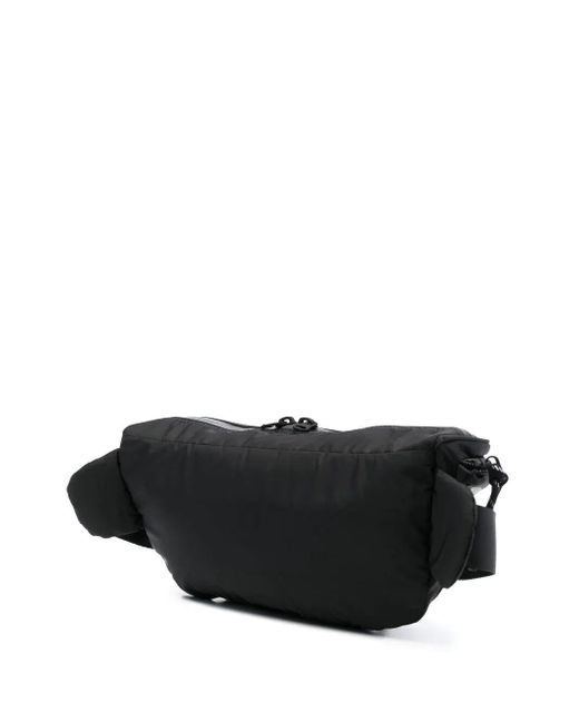 Adidas By Stella McCartney Black Logo-Print Belt Bag
