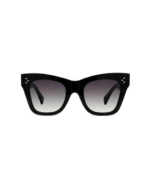Céline Black Cl4004in Sunglasses