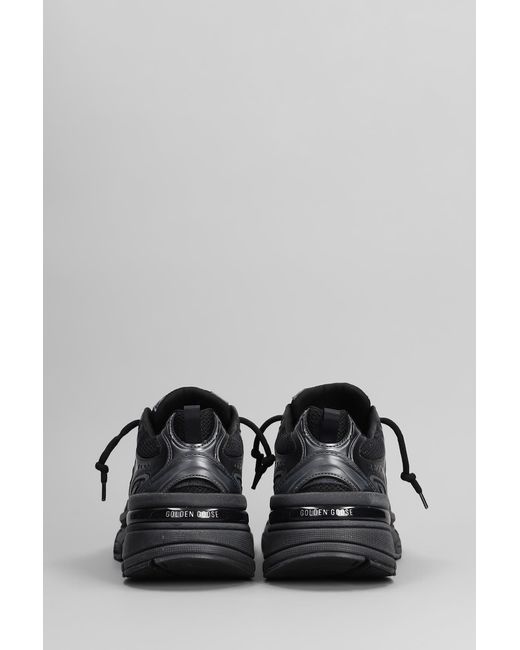 Golden Goose Deluxe Brand Black Lightstar Sneakers