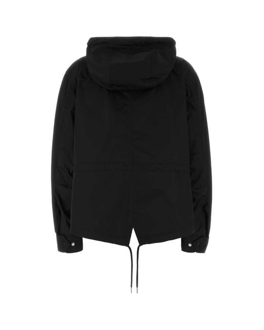 Moncler Black Polyester Noizay Jacket