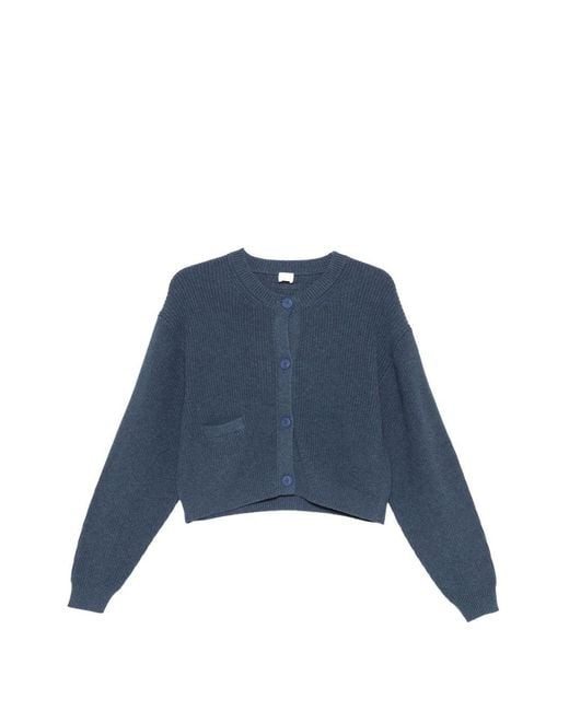 C.t. Plage Blue Sweaters Cotton