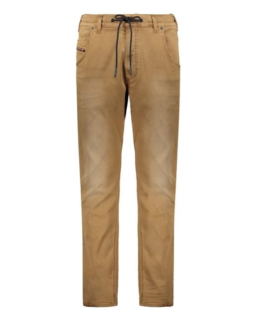 DIESEL Natural Denim Pants for men