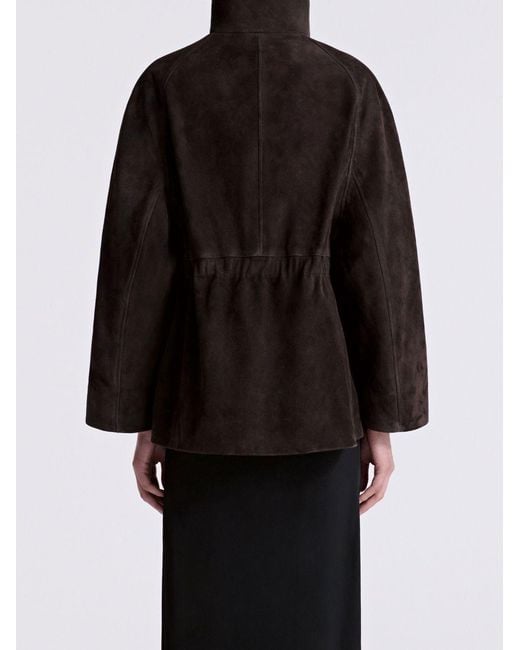 Nour Hammour Black Jacket Quai Fluid