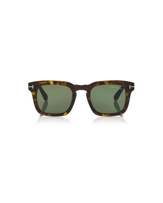 Tom Ford Green Tf0751 52n Sunglasses for men