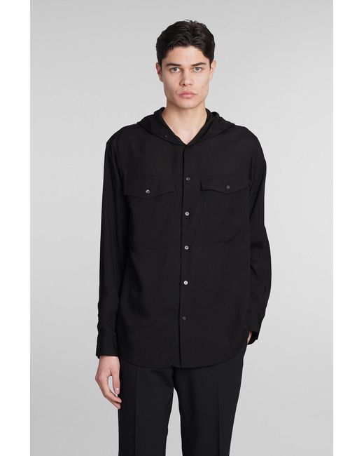 Emporio Armani Black Shirt for men