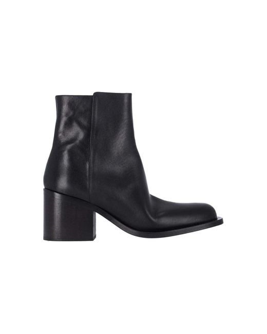Enfants Riches Deprimes Black Frankie Ankle Boots for men