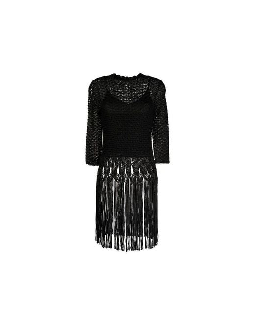 Zimmermann Black Viscose Casual Dress