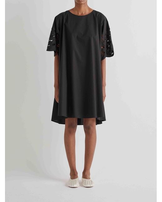 MEIMEIJ Black Abito Oversize