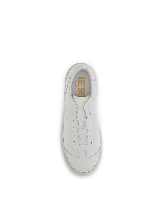Be980 White Harvard 5 Sneakers