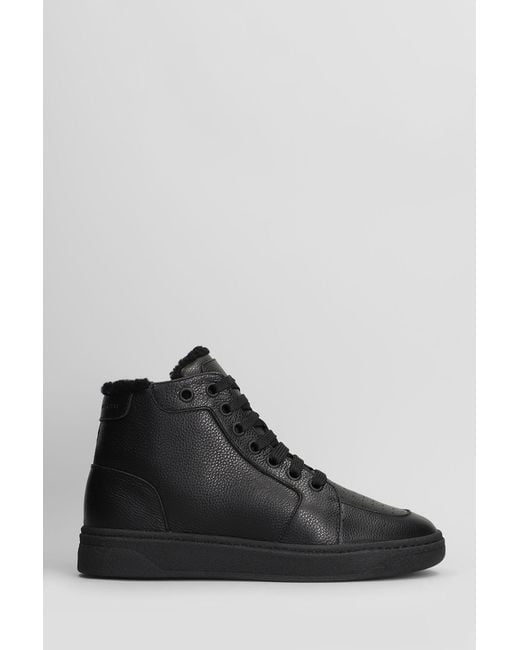 Giuseppe Zanotti Black Gz94 Sneakers for men