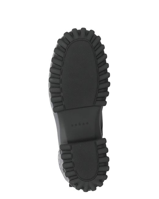 Hogan Black H700 Boots