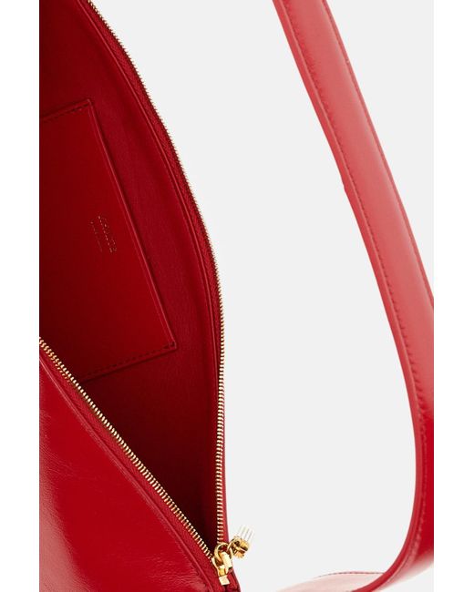 【関税込み】KHAITE レッド Lori バゲットバッグ KHAITE Red Lori Baguette Bag Khaite
