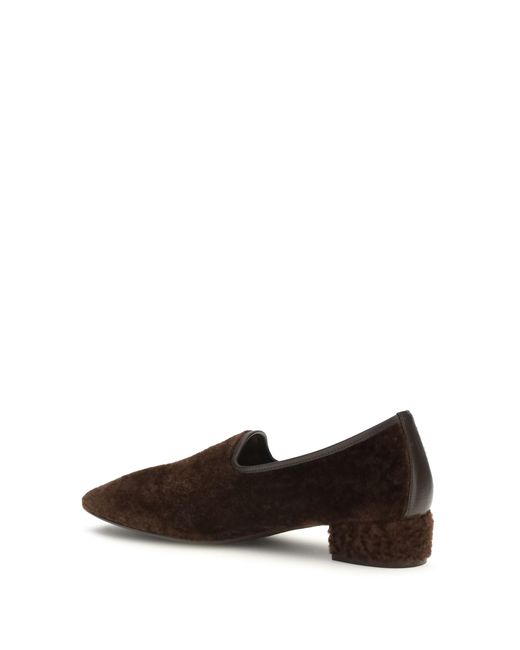 Herbert Levine Black Suede Loafers