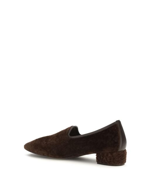 Herbert Levine Brown Loafers Suede