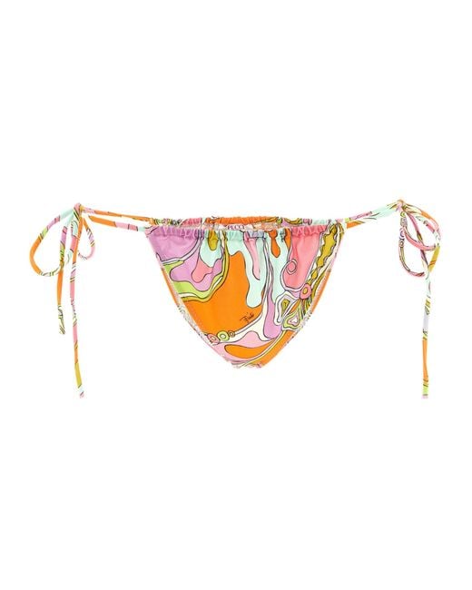 Emilio Pucci White Polyamide Bikini Clothing