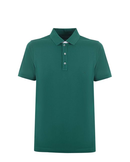 Fay Green Polo Shirt for men