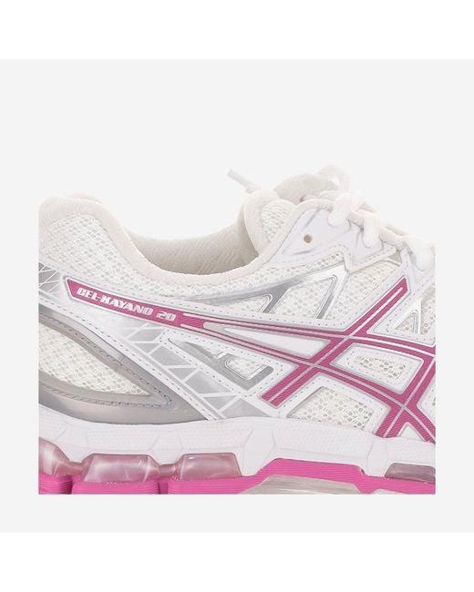 Asics Multicolor Sneakers Gel-Kayano 20 Mesh Fabric And Trainers
