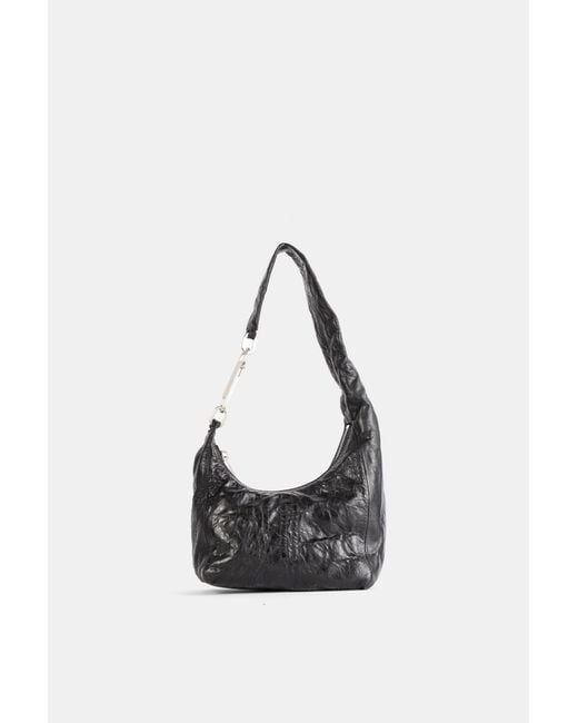 Rick Owens Black Sac Pochette Disco Gemini Bag Noir