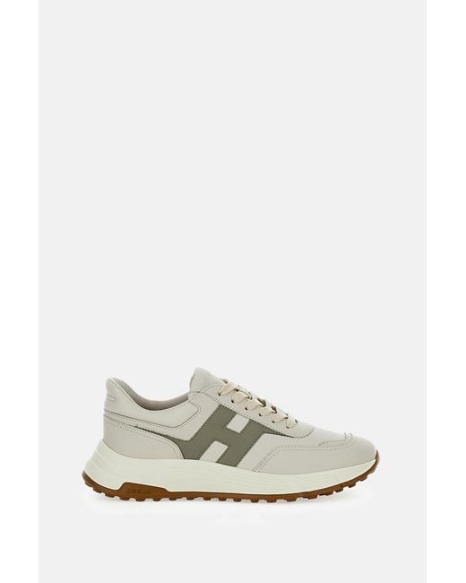 Hogan White Sneakers Hyperlight for men