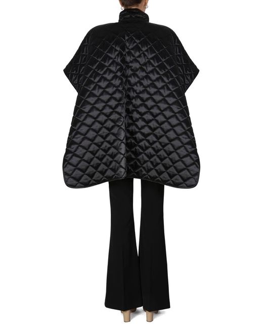 Boutique Moschino Black Quilted Jacket