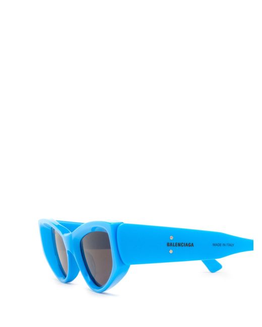 Balenciaga Bb0243s Light-blue Sunglasses