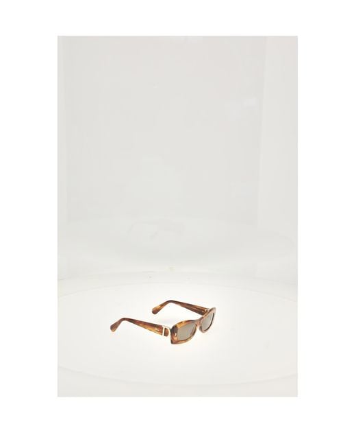 Dior White Sunglasses Dinis Havana