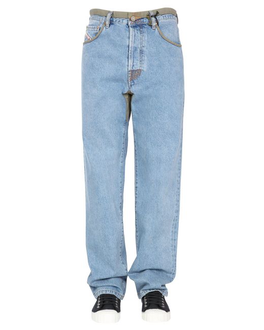DIESEL Dxd-p3 Denim Jeans in Blue for Men - Save 30% | Lyst