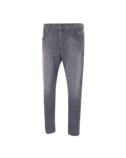 Dondup Gray Alex Jeans for men
