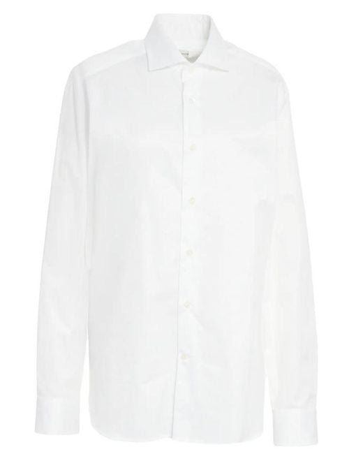 Guglielminotti White Shirts for men