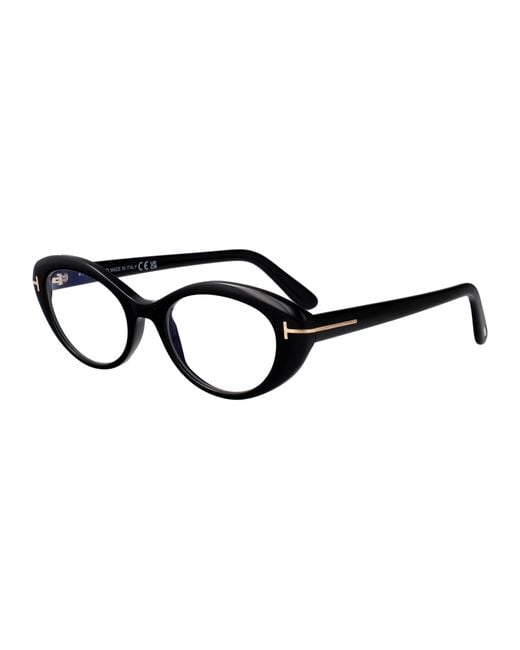 Tom Ford Black Ft6092-B 001 Acetate Optical