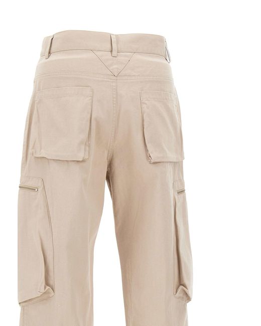 Represent Natural Workshopcotton Trousers for men