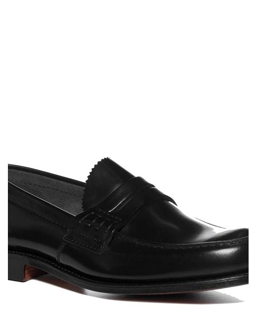 Church's White Pembrey Leather Loafers for men