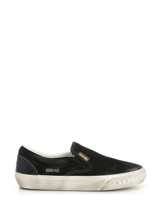 Golden Goose Deluxe Brand Black Sneakers for men