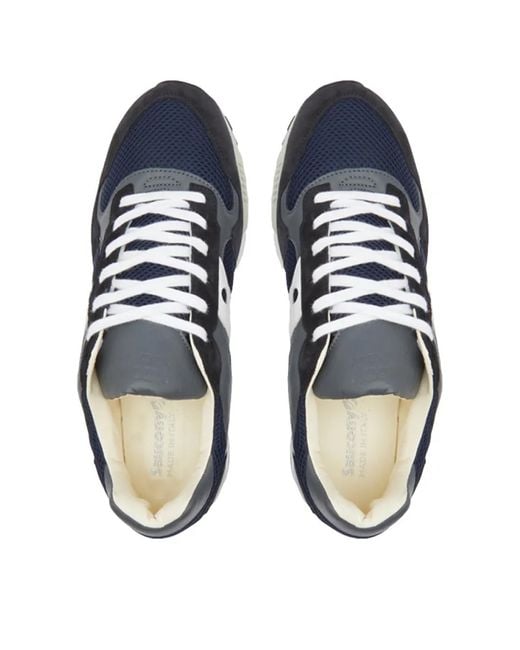 Saucony Blue Shadow 5000 Made Italy Sneakers Shoes for men