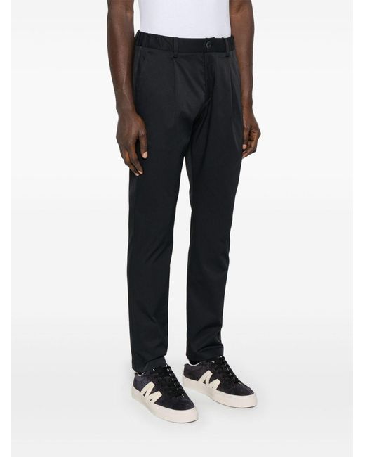 Herno Blue Trousers Polyester for men