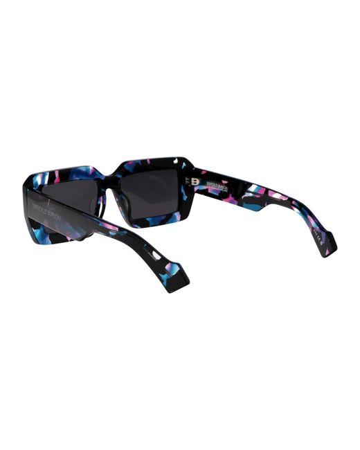 Marcelo Burlon Blue Chilensis Sunglasses