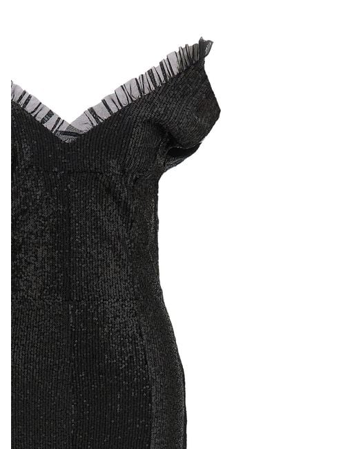 Norma Kamali Black Grace Dresses