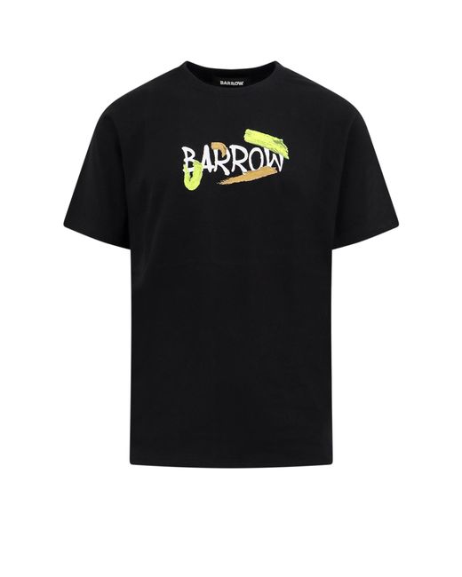 Barrow Black T-Shirt for men