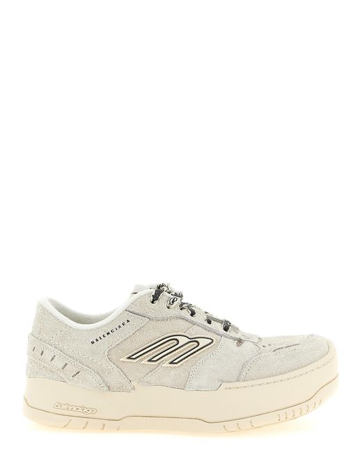 Balenciaga White 'Hamptons' Sneakers