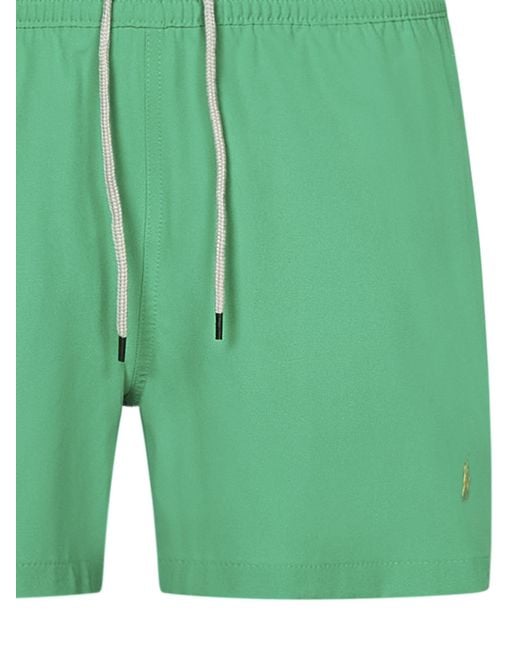 Polo Ralph Lauren Green Traveler Swimsuit for men