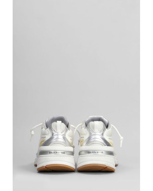 Golden Goose Deluxe Brand White Lightstar Sneakers