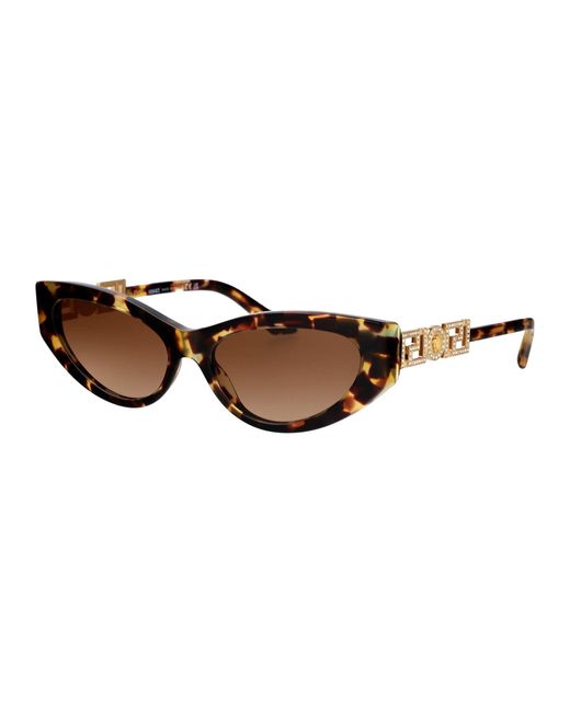 Versace Brown Sunglasses