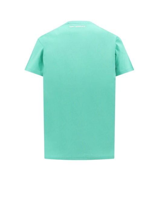 Karl Lagerfeld Green T-Shirt