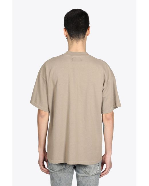 represent t shirt beige