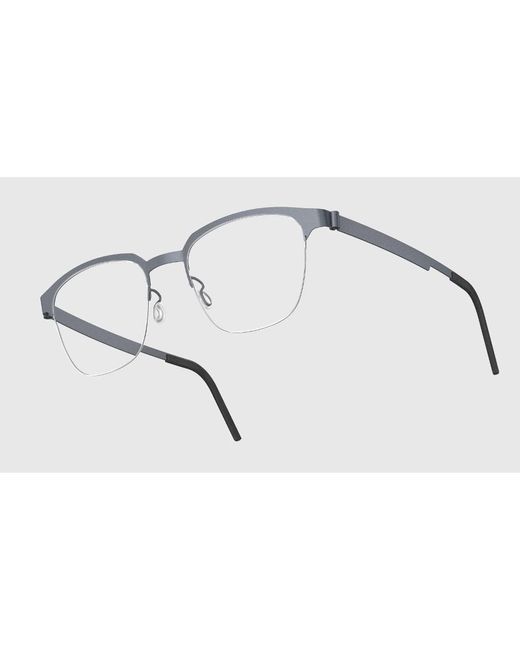 Lindberg White Strip 7428 U16 Glasses