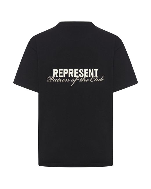 Represent Black Tshirt for men